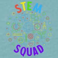 Stem Squad Science Technology Engineering And Math Sueded Cloud Jersey T-Shirt