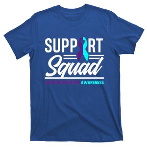 Support Squad Support Suicide Prevention Awareness Cool Gift T-Shirt