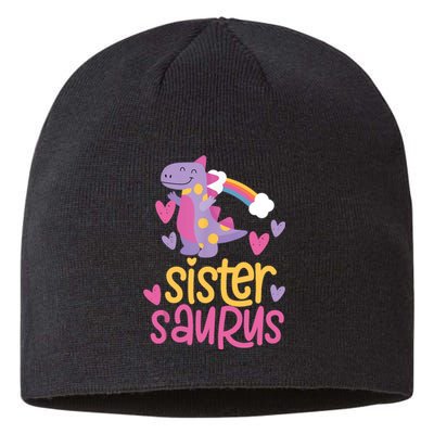 Sistersaurus Sister Saurus Dinosaur Sustainable Beanie