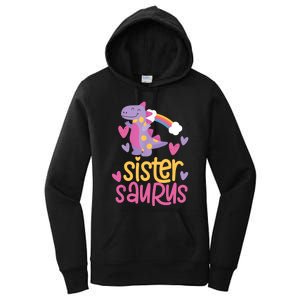 Sistersaurus Sister Saurus Dinosaur Women's Pullover Hoodie