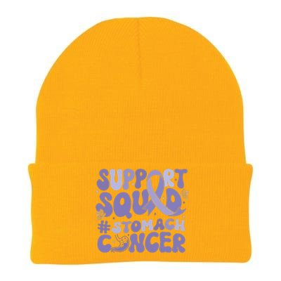 Support Squad Stomach Cancer Awareness Knit Cap Winter Beanie