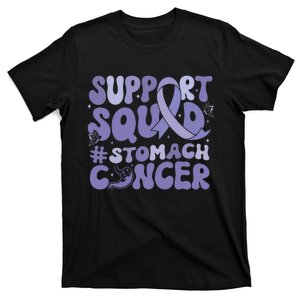 Support Squad Stomach Cancer Awareness T-Shirt