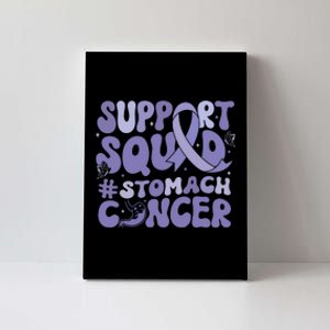 Support Squad Stomach Cancer Awareness Canvas