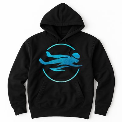 Swimmer Swimming Swim Team Hoodie