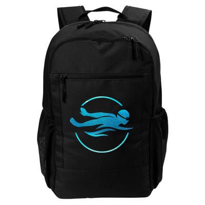 Swimmer Swimming Swim Team Backpack