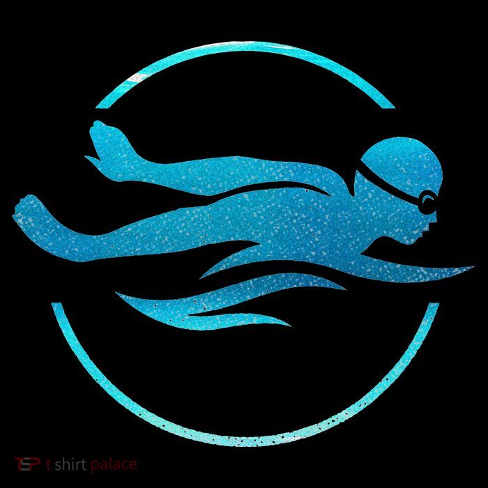 Swimmer Swimming Swim Team Kids T-Shirt
