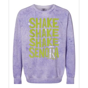 Shake Shake Shake SeñOra Colorblast Crewneck Sweatshirt