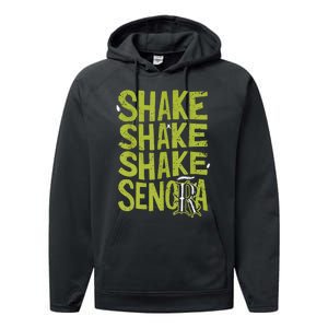 Shake Shake Shake SeñOra Performance Fleece Hoodie