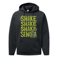 Shake Shake Shake SeñOra Performance Fleece Hoodie