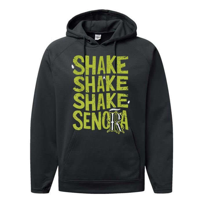 Shake Shake Shake SeñOra Performance Fleece Hoodie