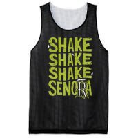 Shake Shake Shake SeñOra Mesh Reversible Basketball Jersey Tank