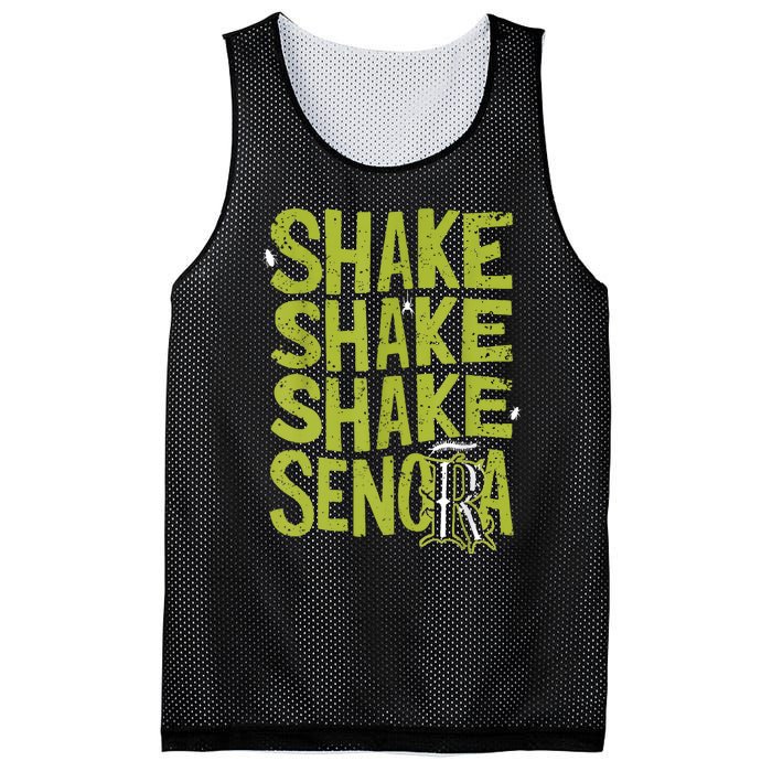 Shake Shake Shake SeñOra Mesh Reversible Basketball Jersey Tank