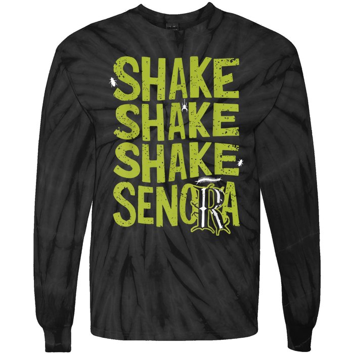 Shake Shake Shake SeñOra Tie-Dye Long Sleeve Shirt