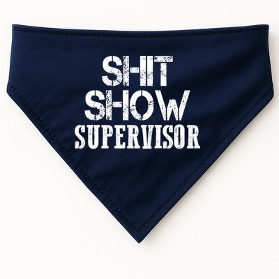 ShitShow Supervisor USA-Made Doggie Bandana