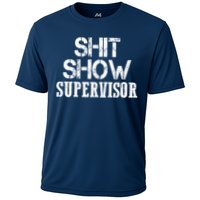 ShitShow Supervisor Cooling Performance Crew T-Shirt