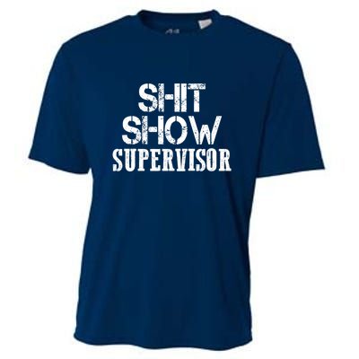 ShitShow Supervisor Cooling Performance Crew T-Shirt