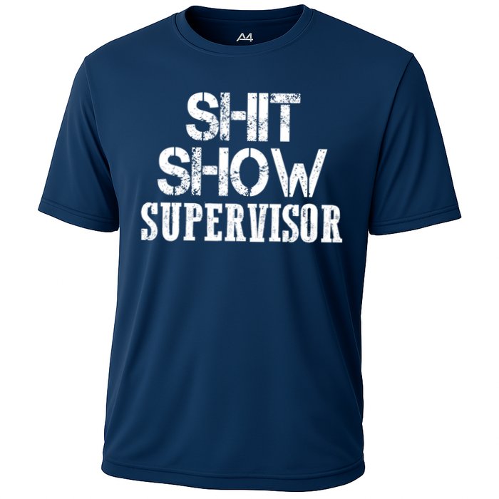 ShitShow Supervisor Cooling Performance Crew T-Shirt