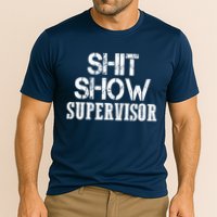 ShitShow Supervisor Cooling Performance Crew T-Shirt