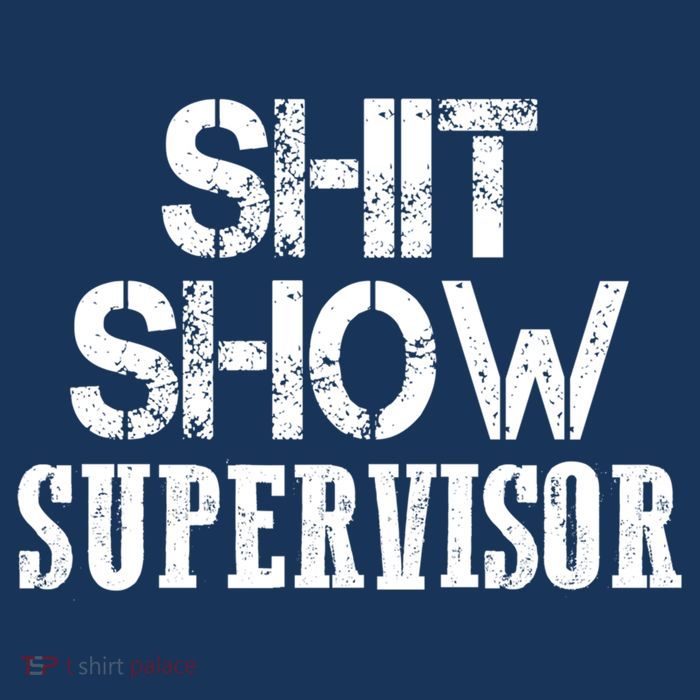 ShitShow Supervisor Flatbill Hat