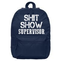 ShitShow Supervisor 16 in Basic Backpack