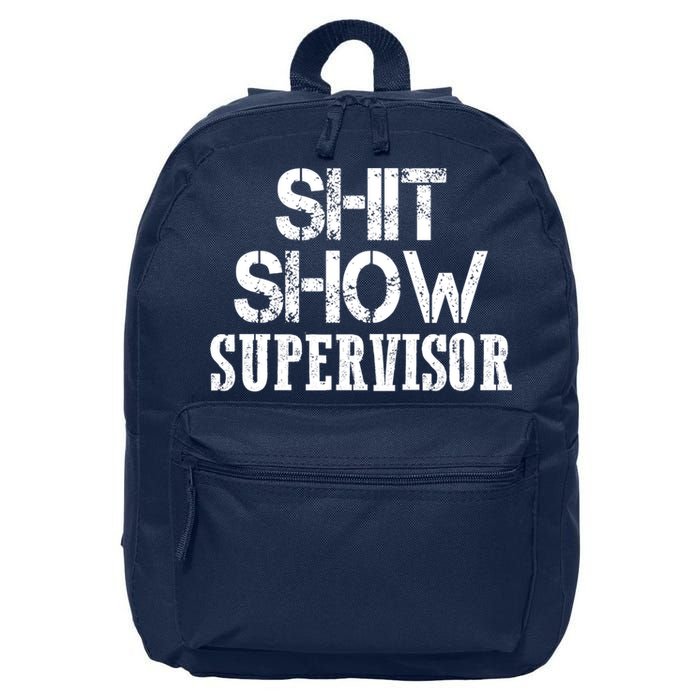ShitShow Supervisor 16 in Basic Backpack