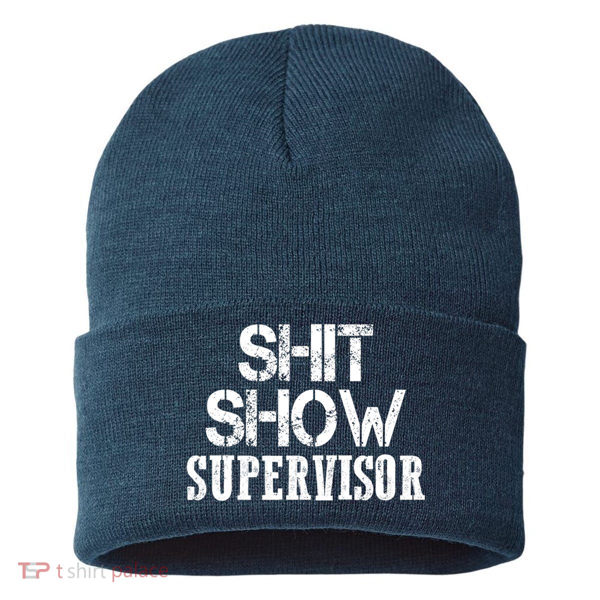 ShitShow Supervisor Sustainable Knit Beanie