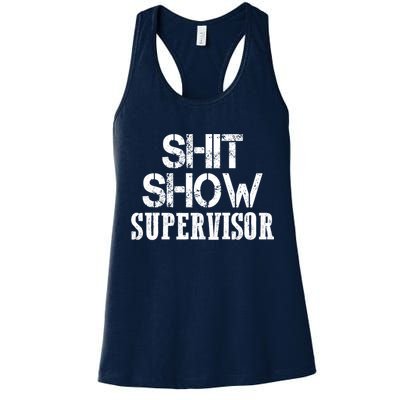 ShitShow Supervisor Womens Tank Top