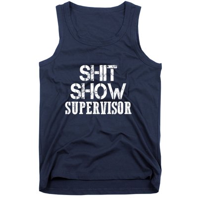 ShitShow Supervisor Tank Top