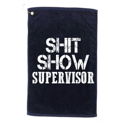 ShitShow Supervisor Golf Towel