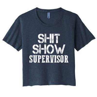 ShitShow Supervisor Crop Top