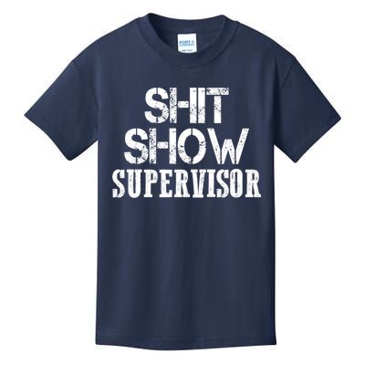 ShitShow Supervisor Kids T-Shirt