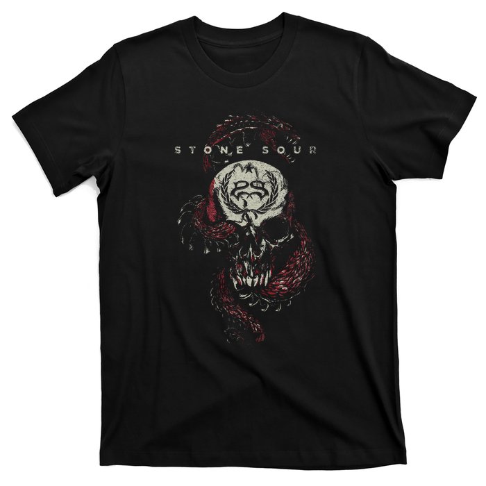 Stone Sour Snake Skull T-Shirt