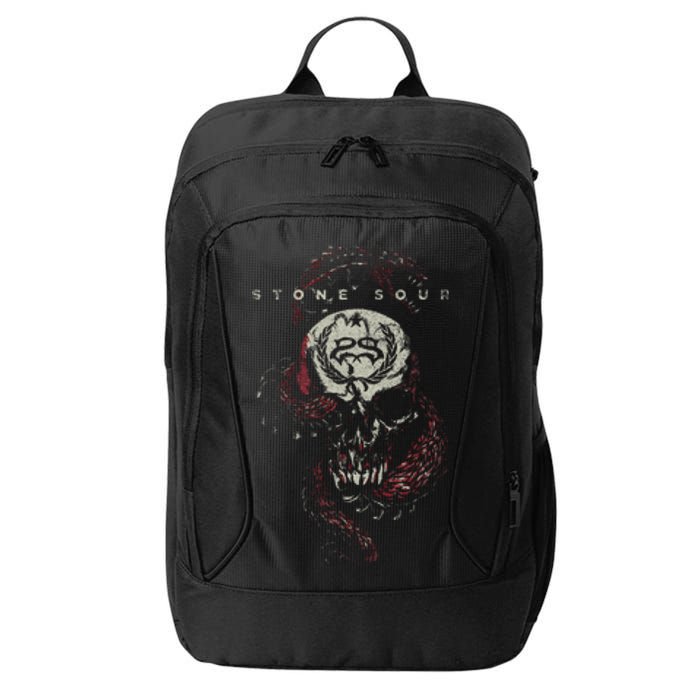 Stone Sour Snake Skull City Backpack