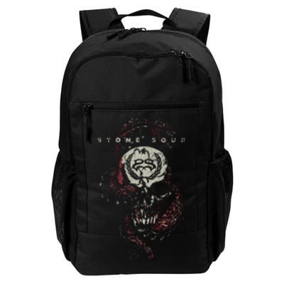 Stone Sour Snake Skull Daily Commute Backpack