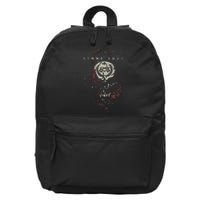 Stone Sour Snake Skull 16 in Basic Backpack