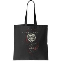 Stone Sour Snake Skull Tote Bag