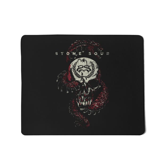 Stone Sour Snake Skull Mousepad