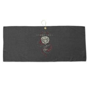 Stone Sour Snake Skull Large Microfiber Waffle Golf Towel