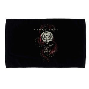 Stone Sour Snake Skull Microfiber Hand Towel