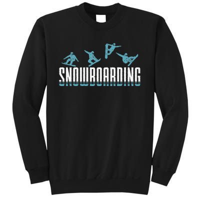 Snowboarding Snowboard Snowboarders slopes snowboarding Sweatshirt