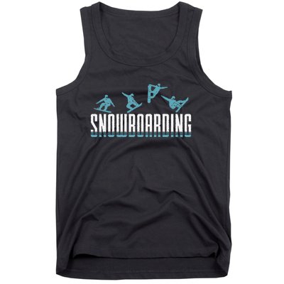 Snowboarding Snowboard Snowboarders slopes snowboarding Tank Top