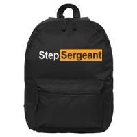 Step Sergeant 16 in Basic Backpack