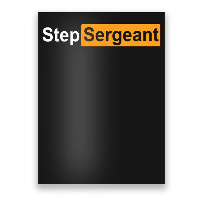 Step Sergeant Poster