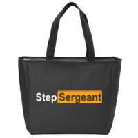 Step Sergeant Zip Tote Bag