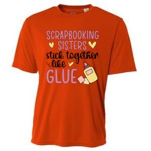 Scrapbooking Sisters Scrapbooker Scrapbook Gift Cooling Performance Crew T-Shirt