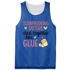 Scrapbooking Sisters Scrapbooker Scrapbook Gift Mesh Reversible Basketball Jersey Tank