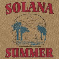 Solana Summer Cotton Canvas Backpack