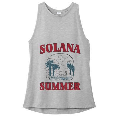 Solana Summer Ladies PosiCharge Tri-Blend Wicking Tank