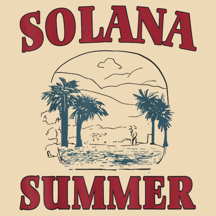 Solana Summer Drawstring Bag