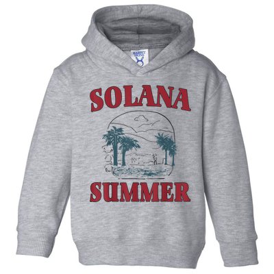 Solana Summer Toddler Hoodie